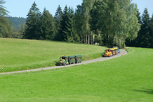 Urlaub im Bayerischen Wald, Bayern - Arberbahn